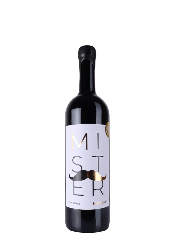 BT Winery Mister Marselan 2021, Rotwein aus der Fruška Gora | HERITERRA
