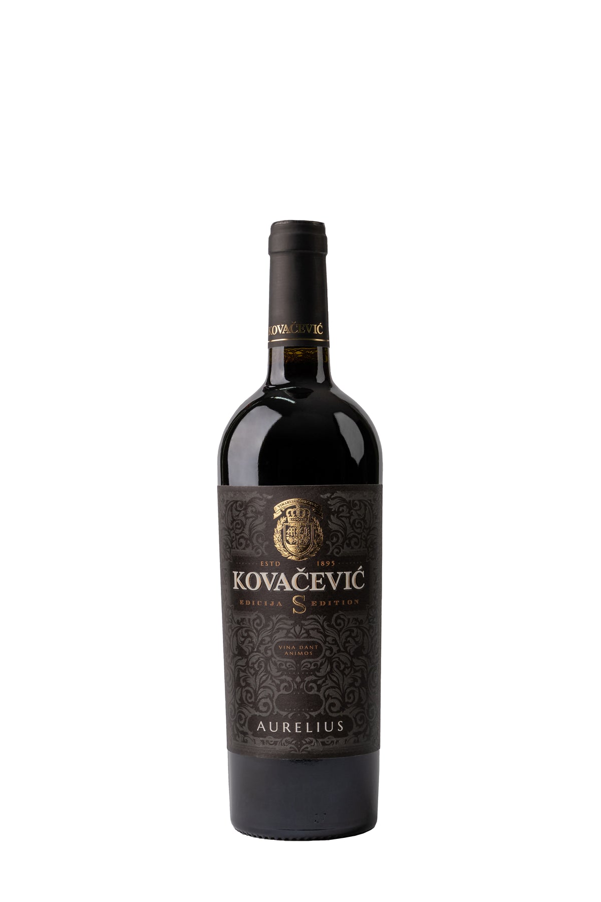 Kovačević Aurelius S Edicija 2019 – Premium-Rotwein aus Serbien | MyVinoDeal