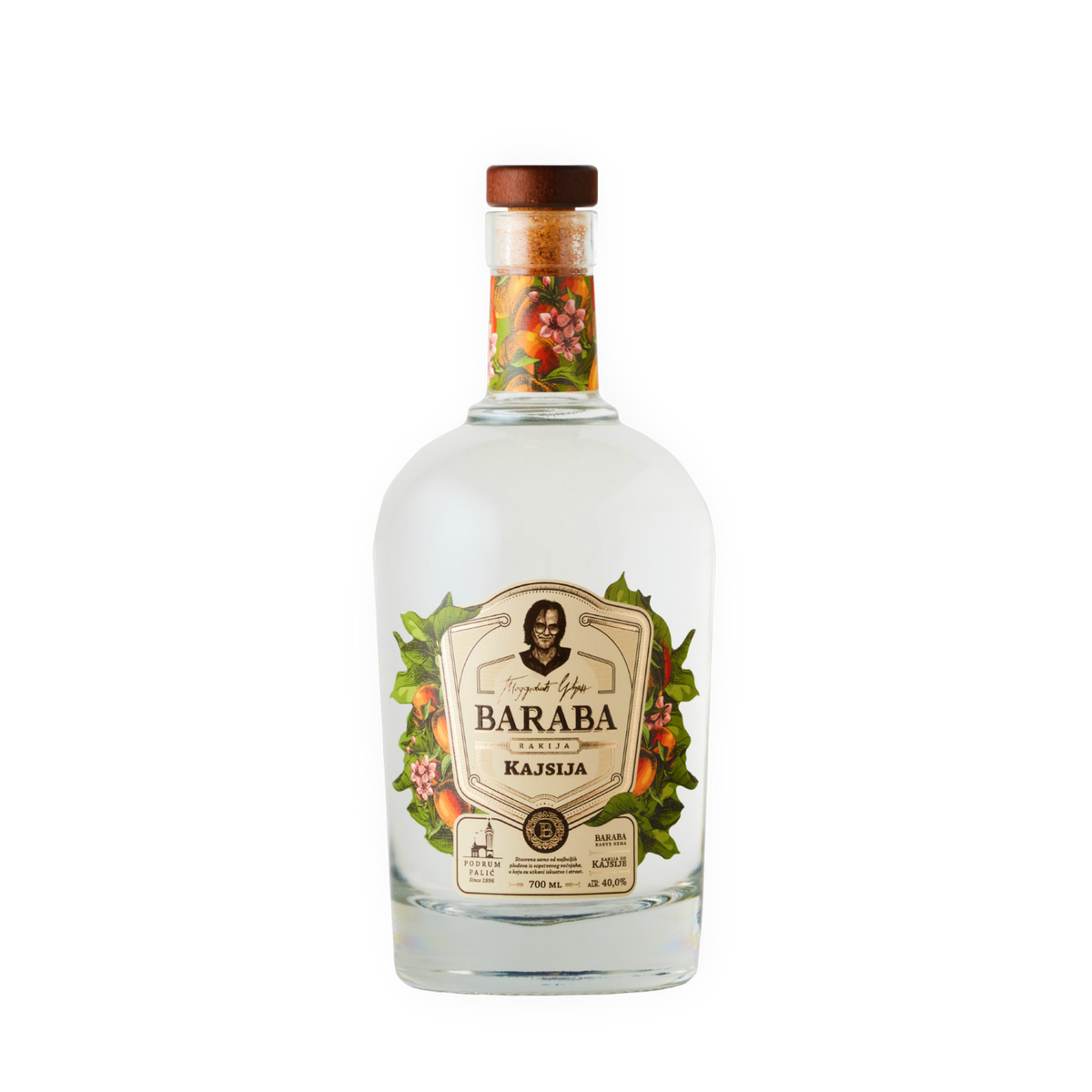 Podrum Palić Baraba Kajsija Premium – Premium-Aprikosenbrand (Rakija) aus Serbien | MyVinoDeal