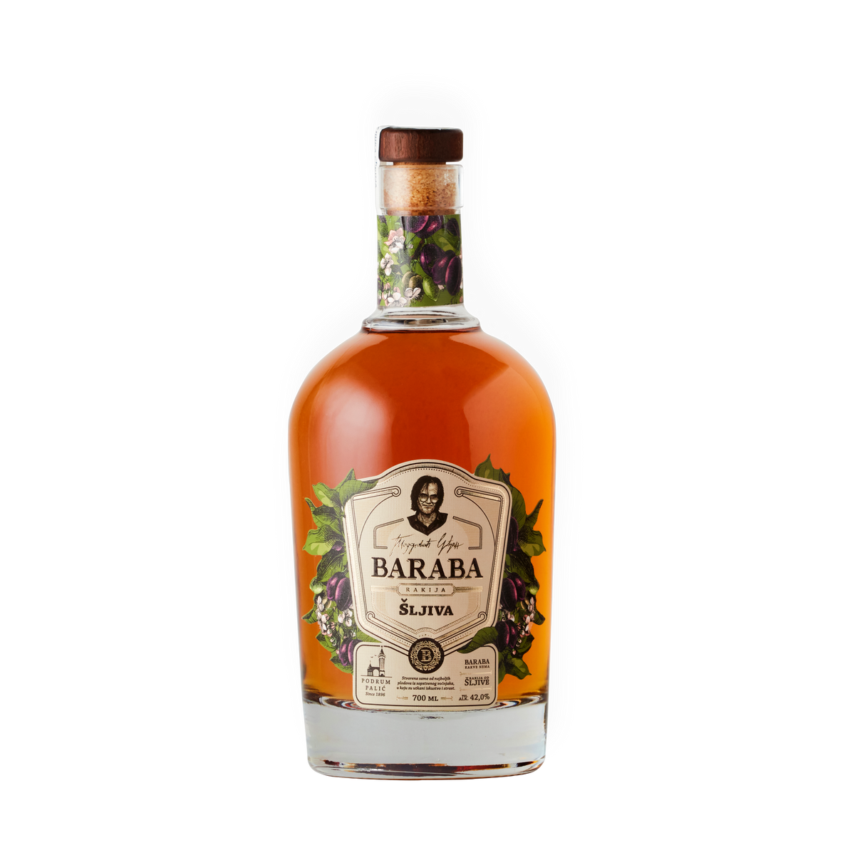 Podrum Palić Baraba Šljivovica Premium – Premium-Rakija aus Serbien | MyVinoDeal