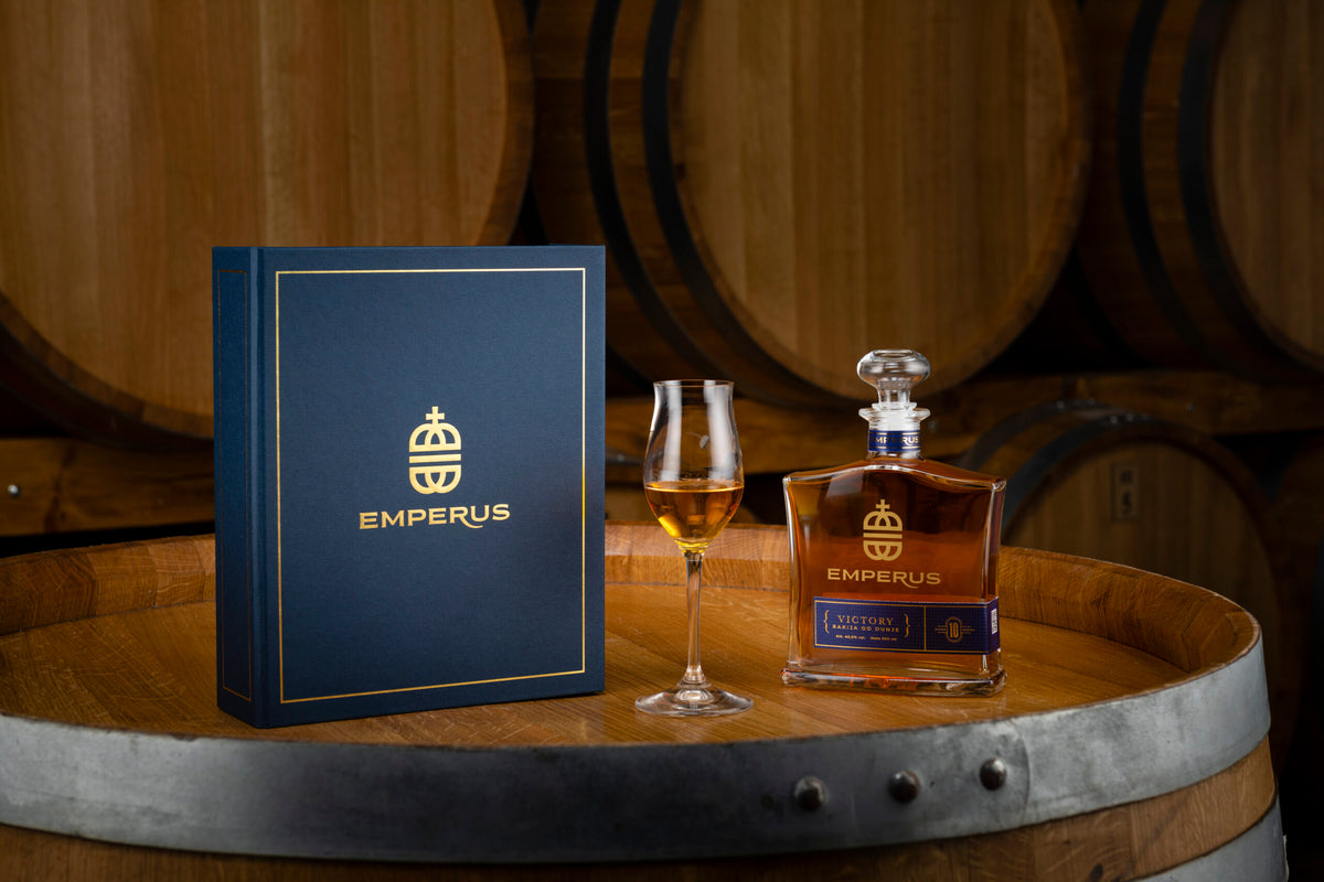 Emperus Victory Dunja 10 – Etikett-Detail | MyVinoDeal