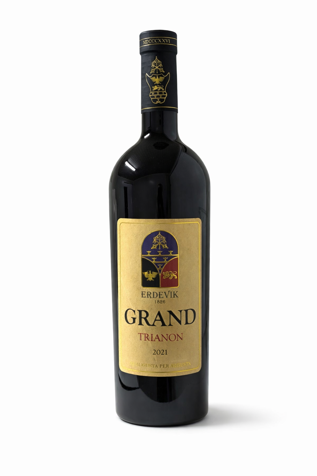 Erdevik Grand Trianon 2021 – Premium-Rotwein aus Serbien | MyVinoDeal