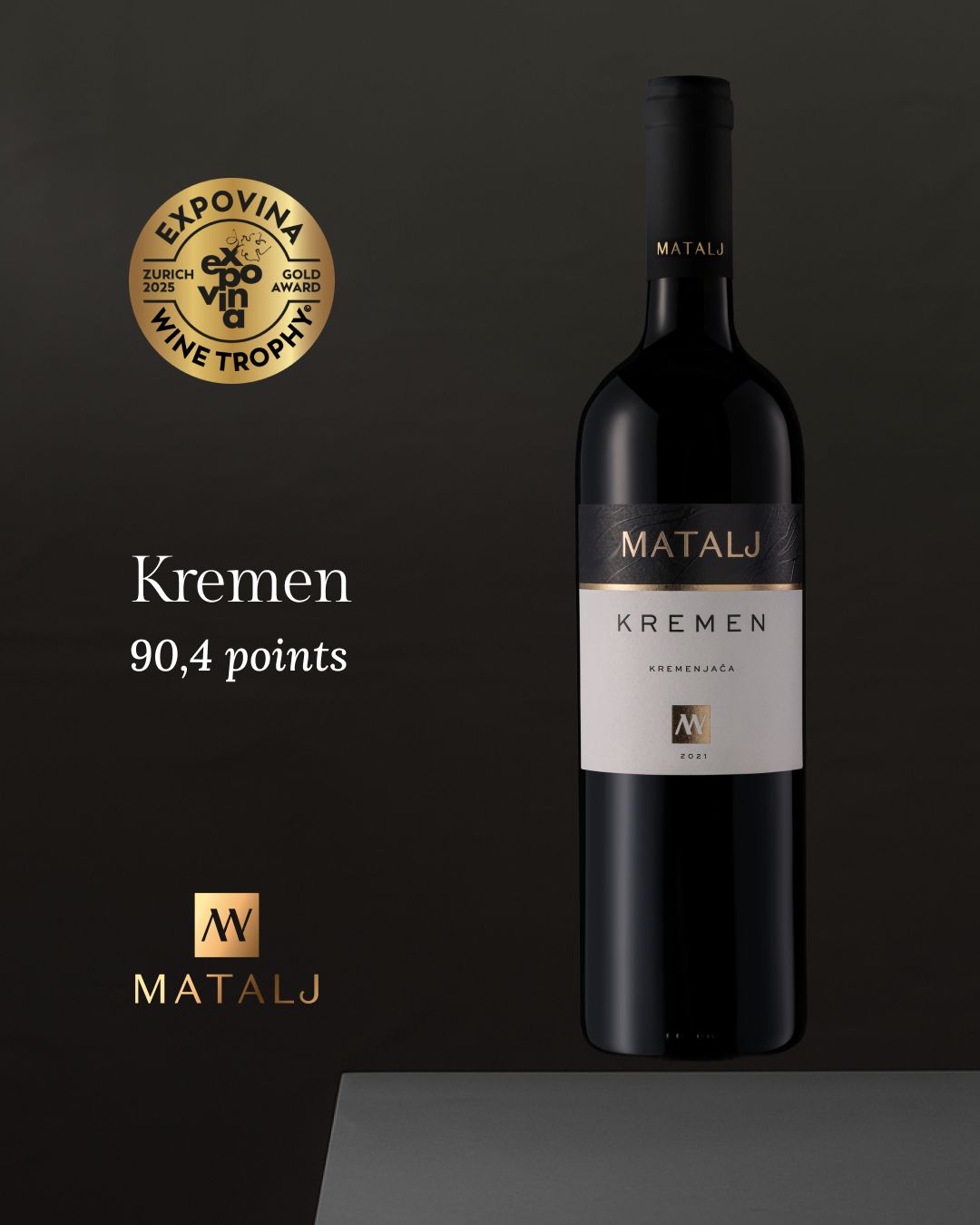 Matalj Kremen – Rotwein von Vinarija Matalj, Negotin Krajina, Ostserbien