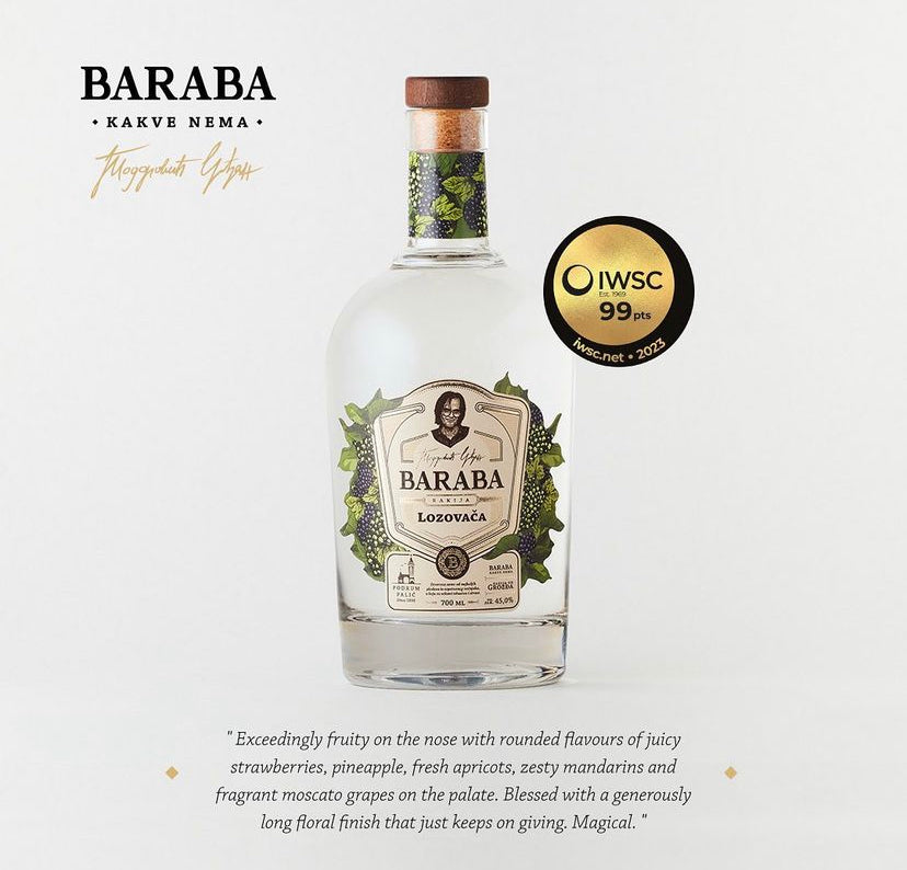 Podrum Palić Baraba Lozovača Premium – Etikett-Detail | MyVinoDeal