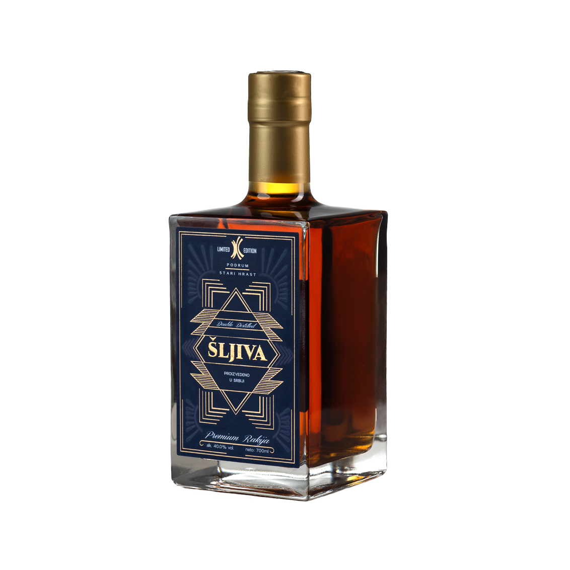Stari Hrast Šljivovica Premium – Premium-Rakija aus Serbien | MyVinoDeal