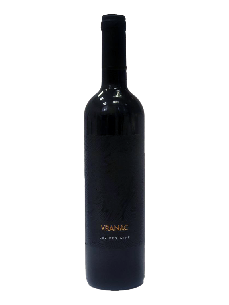 BT Winery V Vranac 2023 – Vranac-Rotwein aus Beška, Fruška Gora, Serbien