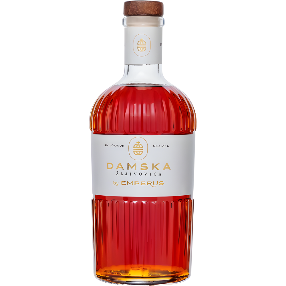Voždov Zlatni Grumen Damska Šljivovica 7 – Premium-Rakija aus Serbien | MyVinoDeal