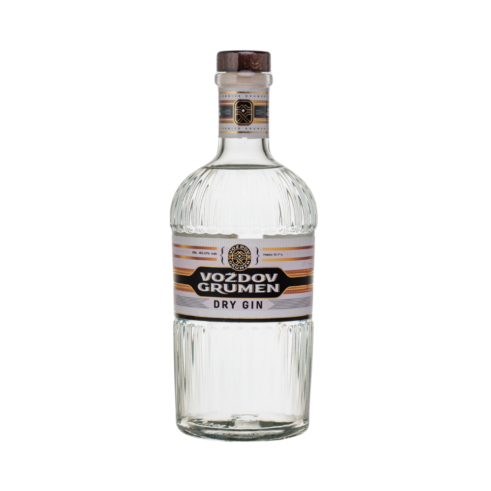 Voždov Zlatni Grumen Dry Gin – Premium-Gin aus Serbien | MyVinoDeal