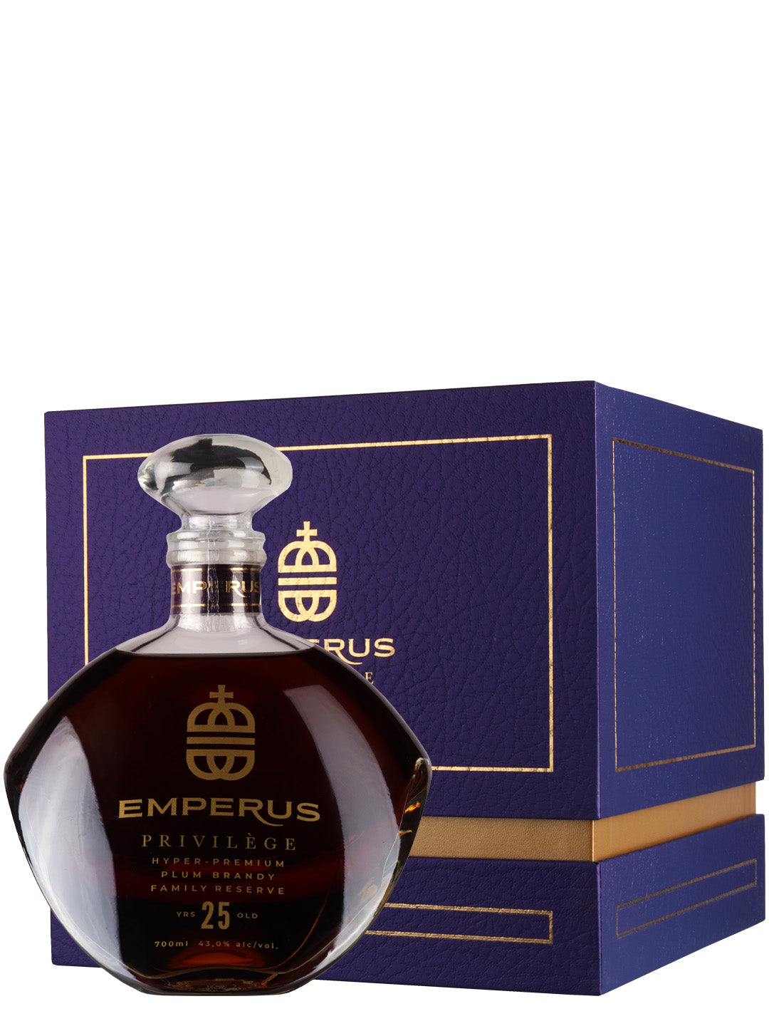 Emperus Privilège 25 Šljivovica – Premium-Rakija aus Serbien | MyVinoDeal