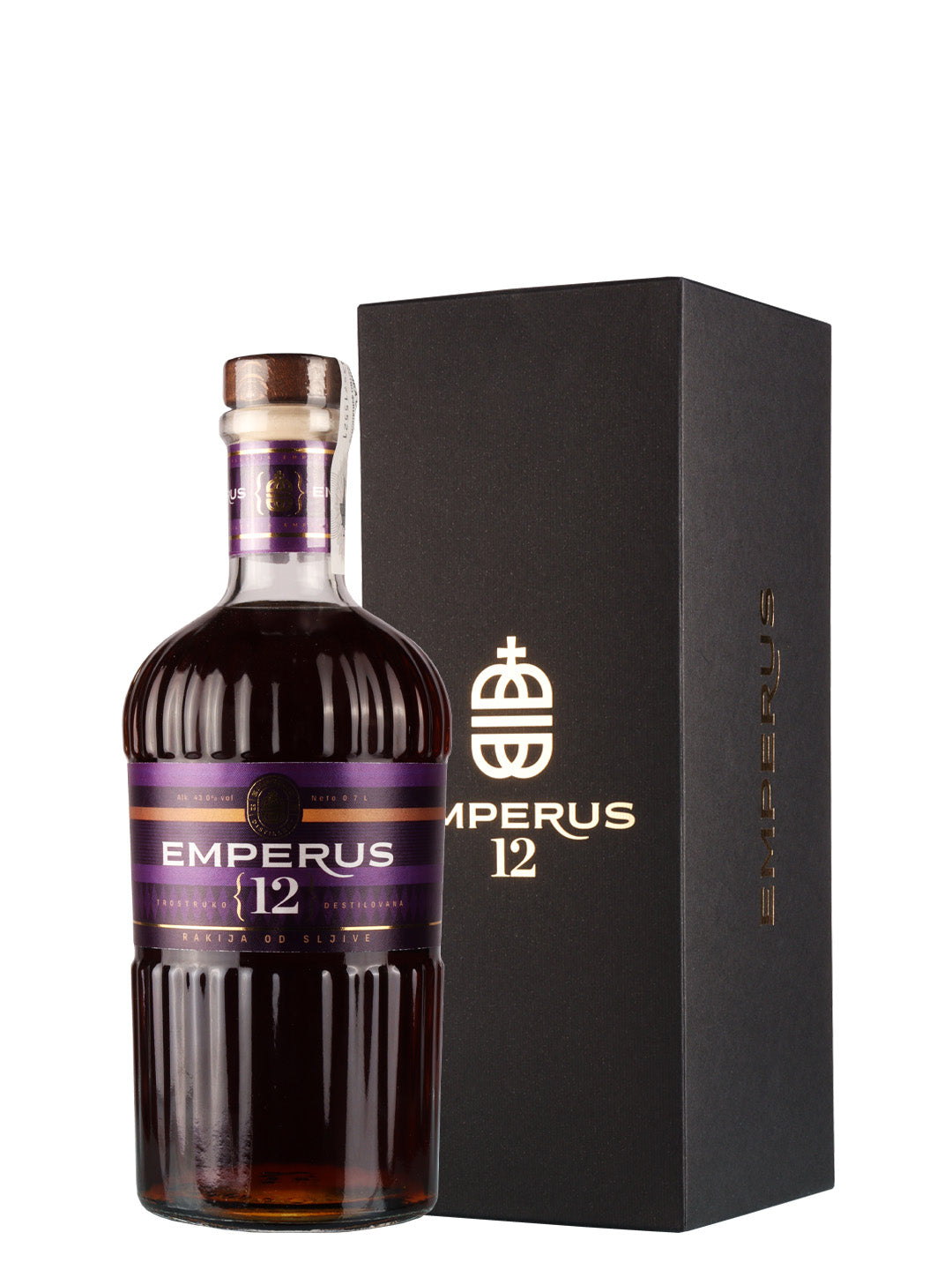 Emperus 12 Šljivovica – Premium-Rakija aus Serbien | MyVinoDeal