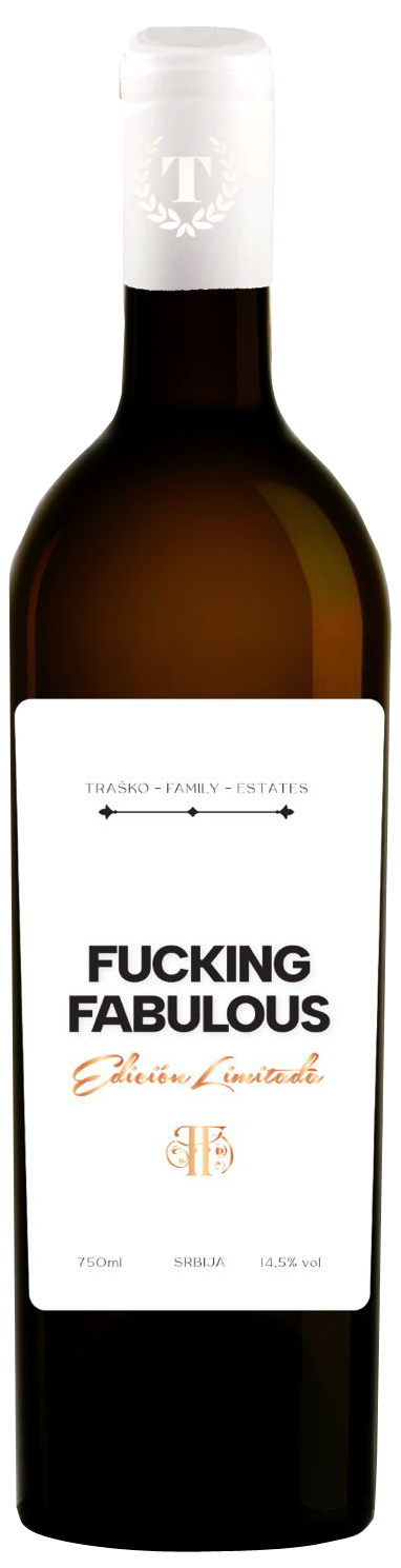 Traško Fucking Fabulous Edición Limitada Cuvée – Rotwein von Traško, Serbien