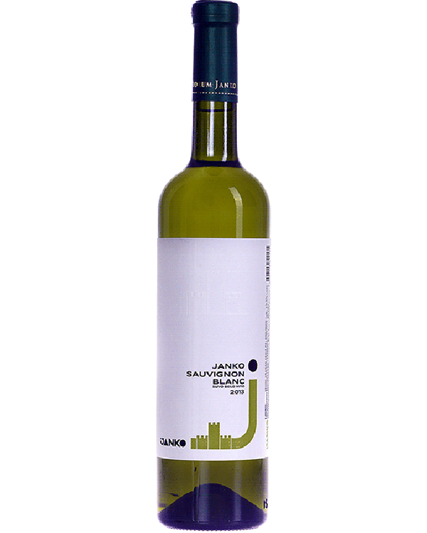 Janko Sauvignon 2022 – Weisswein von Vinarija Janko, Smederevsko Vinogorje, Serbien