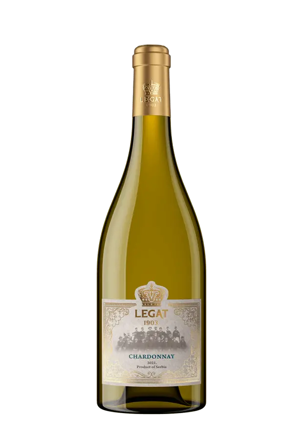 Legat 1903 Chardonnay – Weisswein von Legat 1903, Serbien