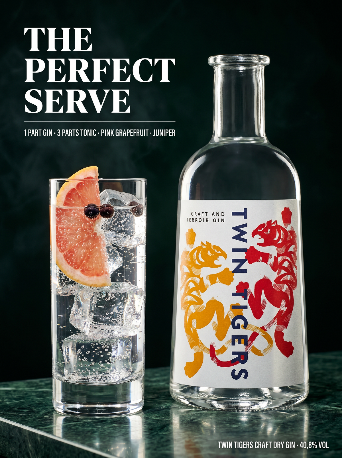 Twin Tigers Gin – Premium-Gin aus Serbien | MyVinoDeal – Detailansicht 5