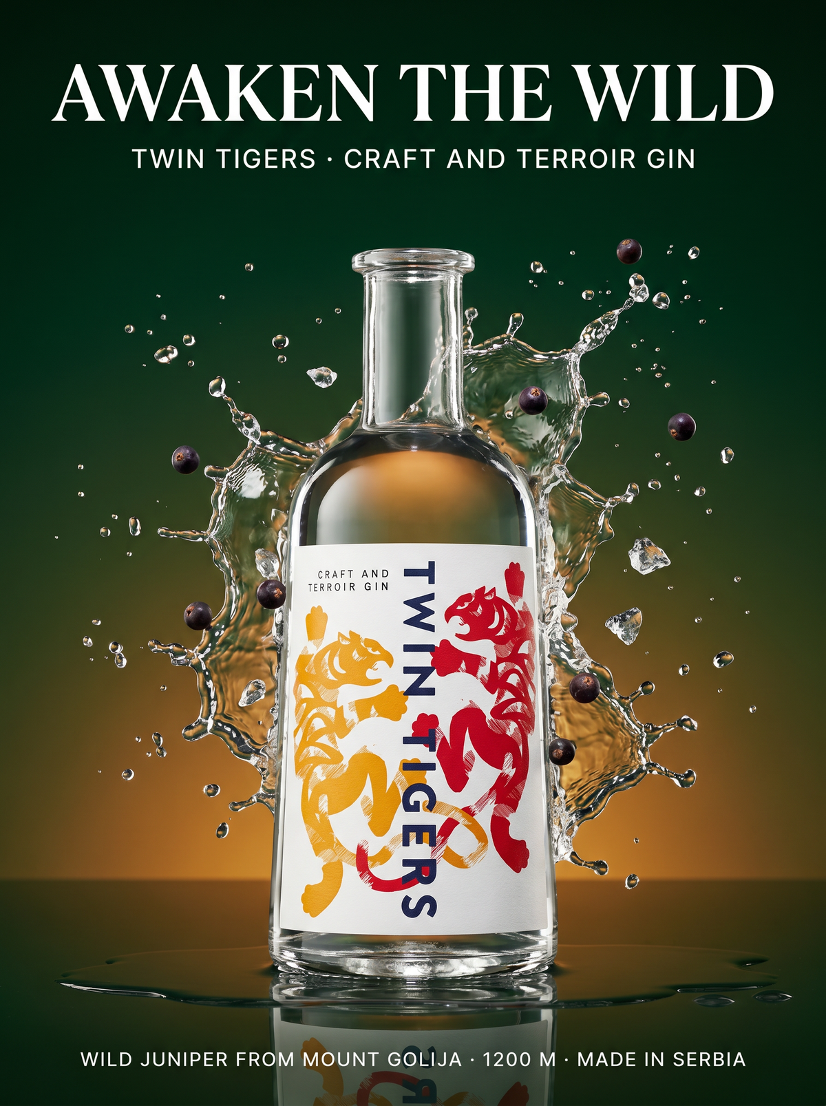 Twin Tigers Gin – Premium-Gin aus Serbien | MyVinoDeal – Detailansicht 6