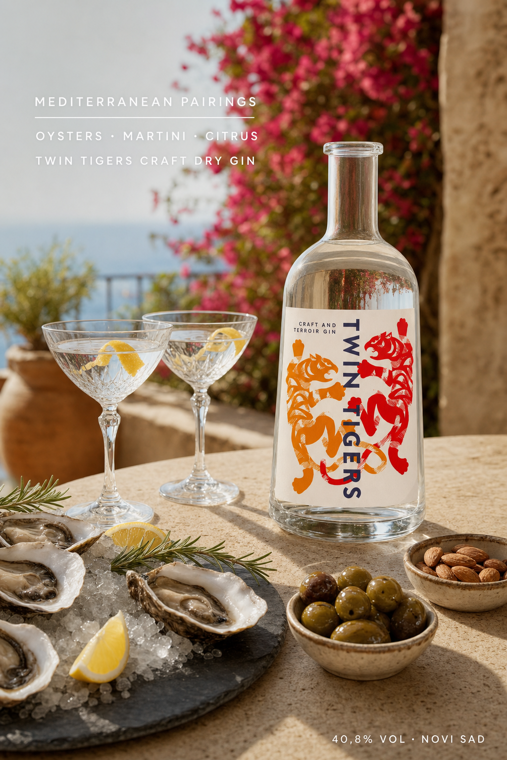 Twin Tigers Gin – Premium-Gin aus Serbien | MyVinoDeal – Detailansicht 4