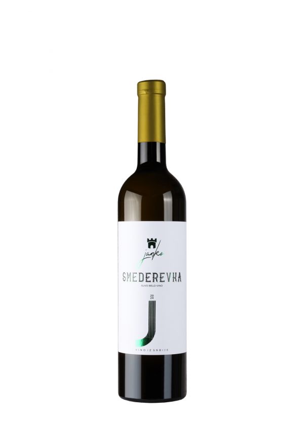Janko Smederevka 2022 – Weisswein von Vinarija Janko, Smederevsko Vinogorje, Serbien