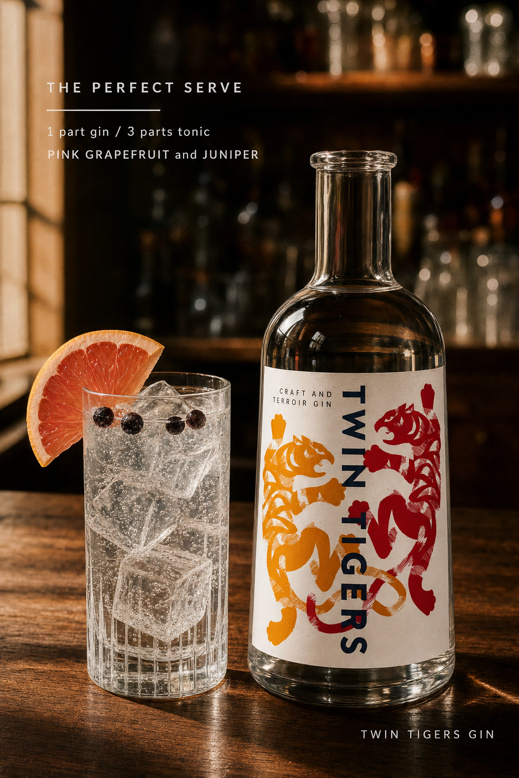 Twin Tigers Gin – Premium-Gin aus Serbien | MyVinoDeal
