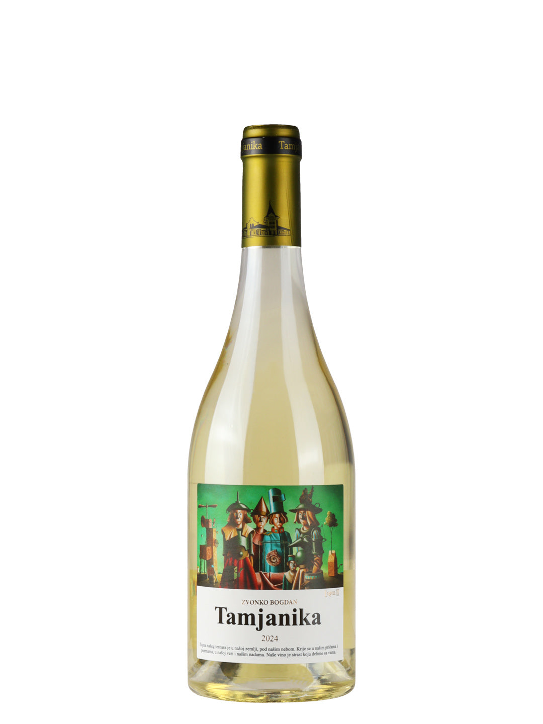 Zvonko Bogdan Tamjanika 2024 – Weisswein von Zvonko Bogdan, Subotica, Vojvodina, Serbien