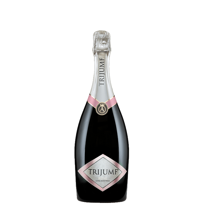 Aleksandrovic Trijumf Brut Rose – Schaumwein von Aleksandrović, Šumadija, Serbien