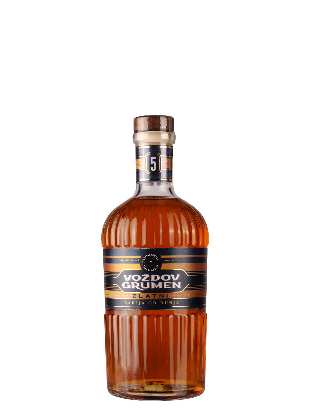 Emperus Voždov Zlatni Grumen Dunja Barrique 5 – Premium-Rakija aus Serbien | MyVinoDeal