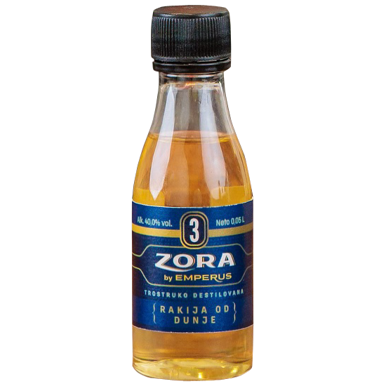 Zora 3 Quince Brandy by Emperus 20 Stk. à 0.05L – Rakija von Emperus, Serbien