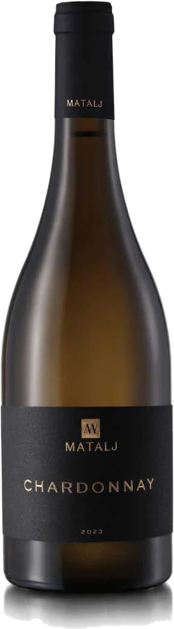 Matalj Chardonnay Selekcija – Produktabbildung; prämierter Jahrgang 2023