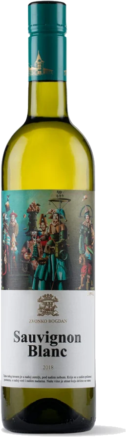 Zvonko Bogdan Sauvignon Blanc – Produktabbildung; prämierter Jahrgang 2023
