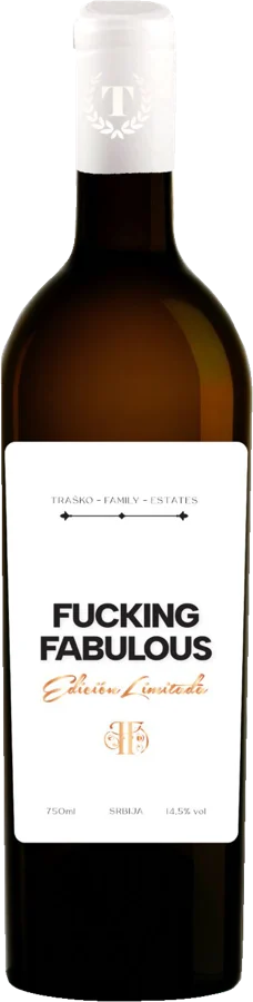 Traško Fucking Fabulous Edición Limitada Cuvée: fotografija proizvoda; nagrađena berba 2021
