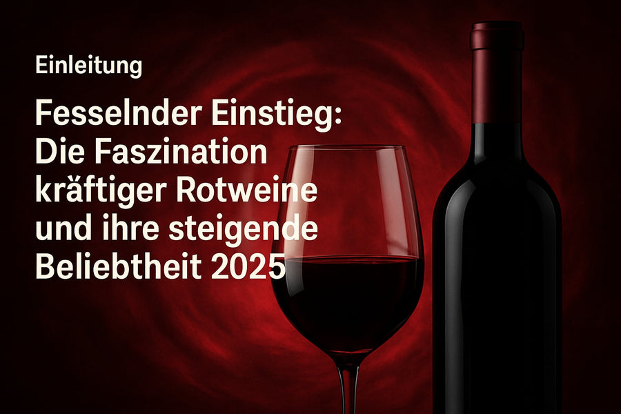 Kräftige Rotweine: Welcher Stil passt zu dir?