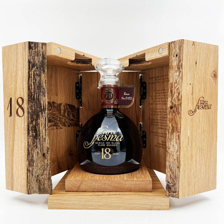 Stara Pesma Šljivovica 18 LUX – Etikett-Detail | MyVinoDeal