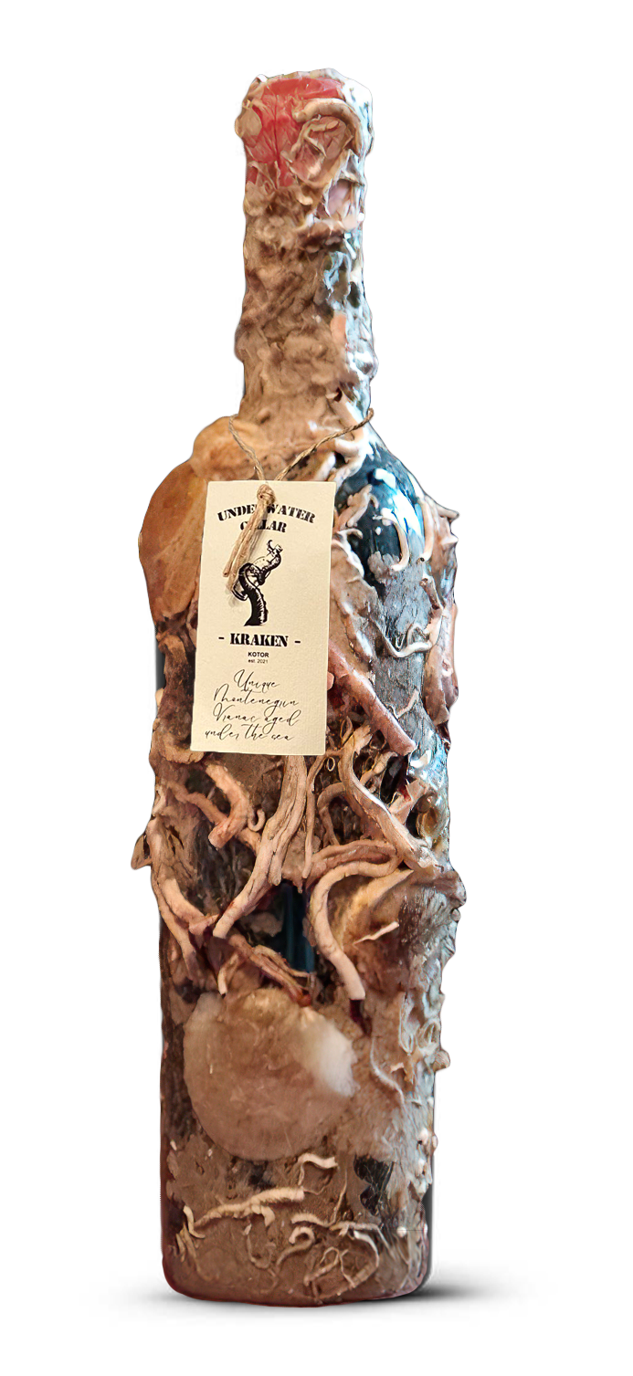 Cellier sous-marin Kraken - Vranac