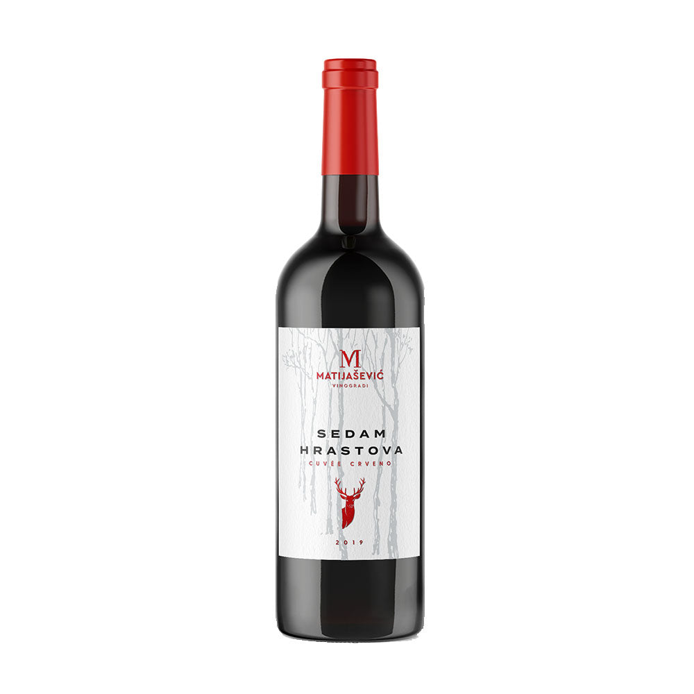 Matijašević 7 Hrastova Cuvée Rot – Rotwein von Matijašević, Fruška Gora, Serbien