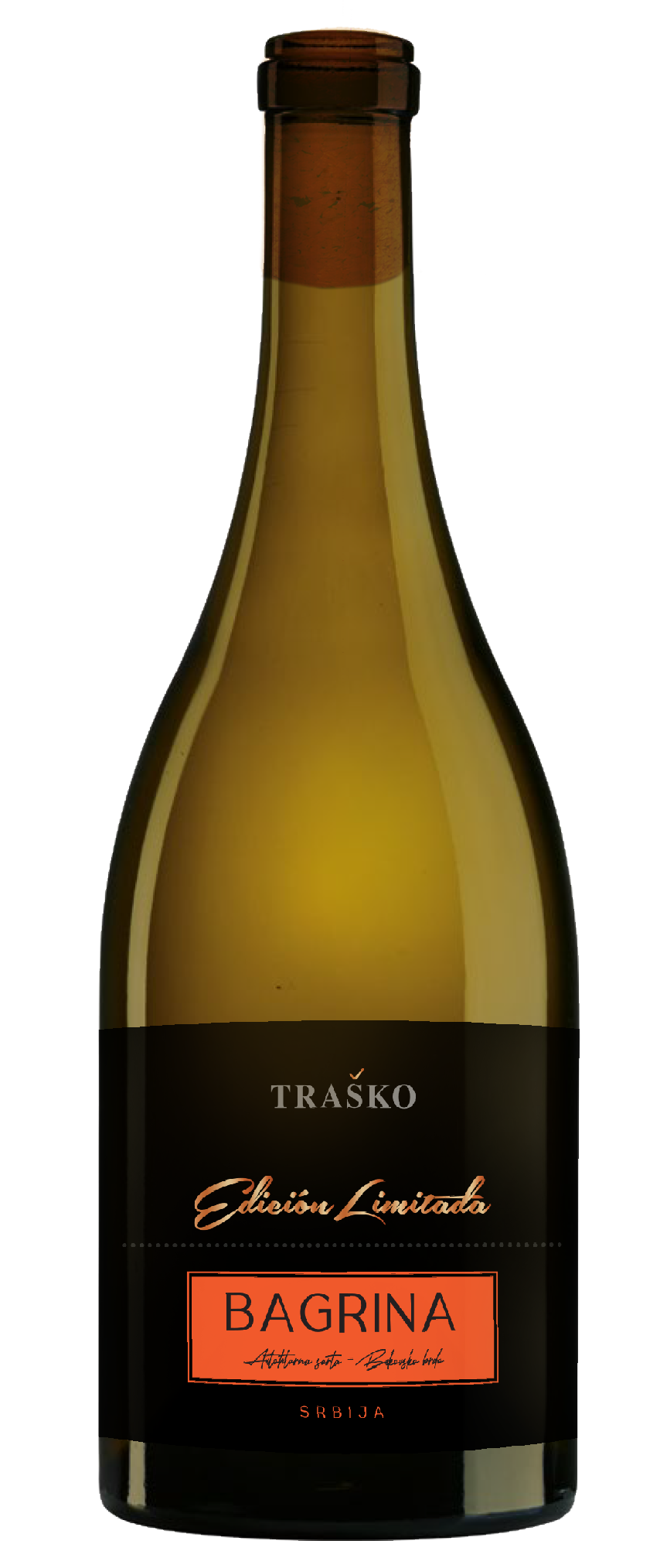 Traško Bagrina Edición Limitada 2022 – Weisswein von Traško, Serbien