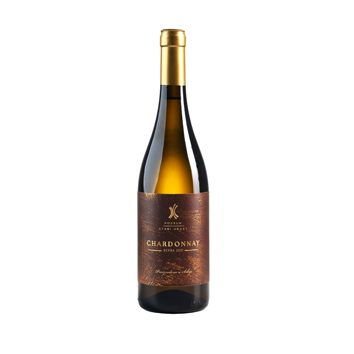 Stari Hrast Chardonnay – Weisswein von Stari Hrast, Serbien