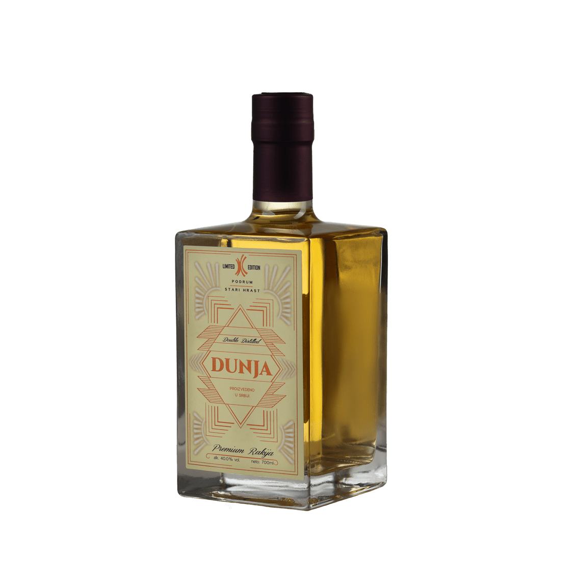 Stari Hrast Dunja Premium – Premium-Rakija aus Serbien | MyVinoDeal