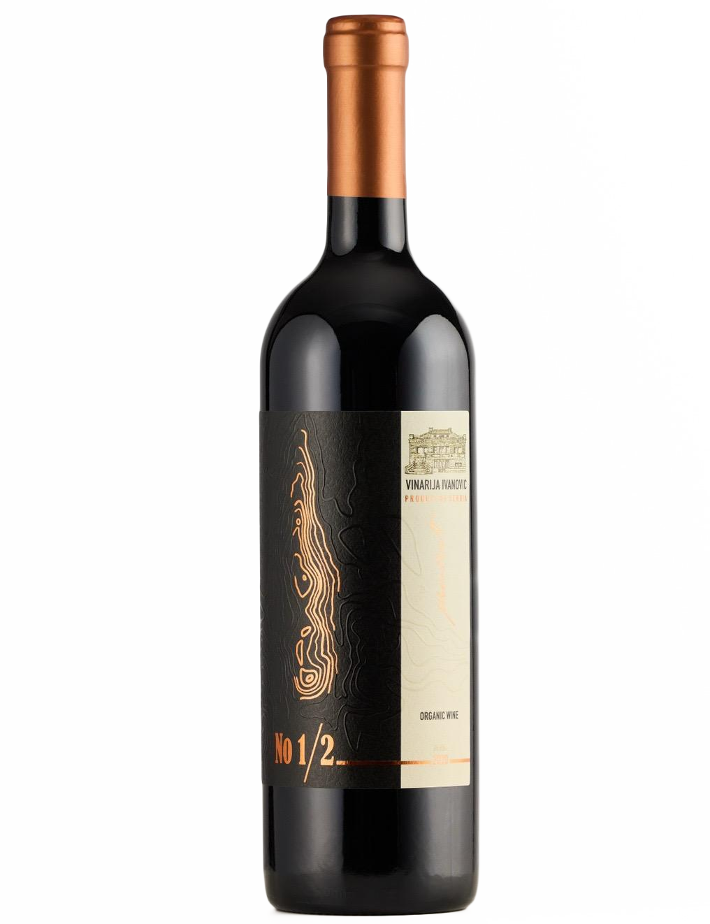 Ivanović N° 1/2 – Rotwein von Ivanović, Župa, Serbien