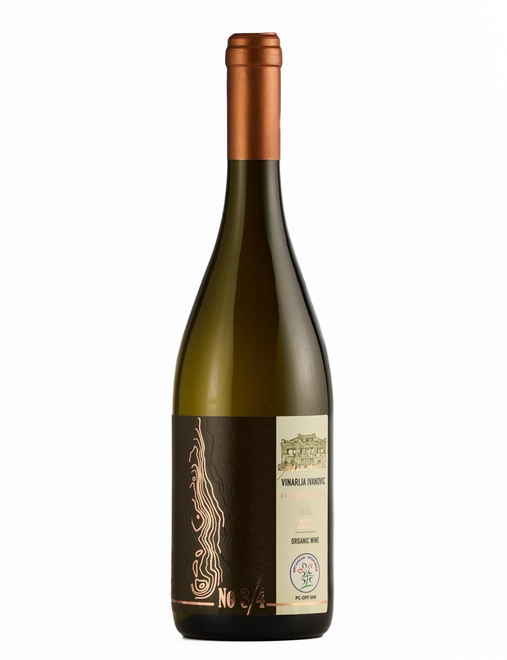 Ivanović Tamjanika Barrique Nr. 3/4 – Weisswein von Ivanović, Župa, Serbien