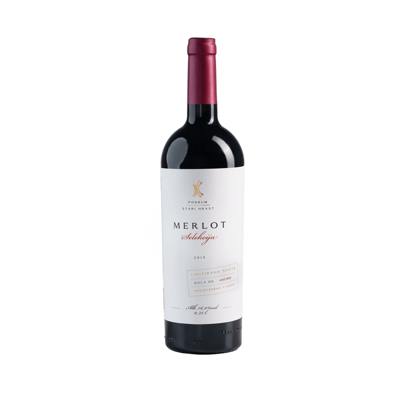 Stari Hrast Merlot Selection
