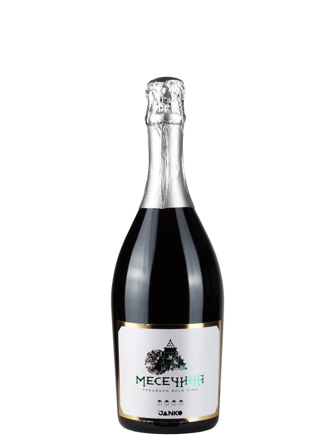 Janko Brut Mesecina – Schaumwein von Vinarija Janko, Smederevsko Vinogorje, Serbien