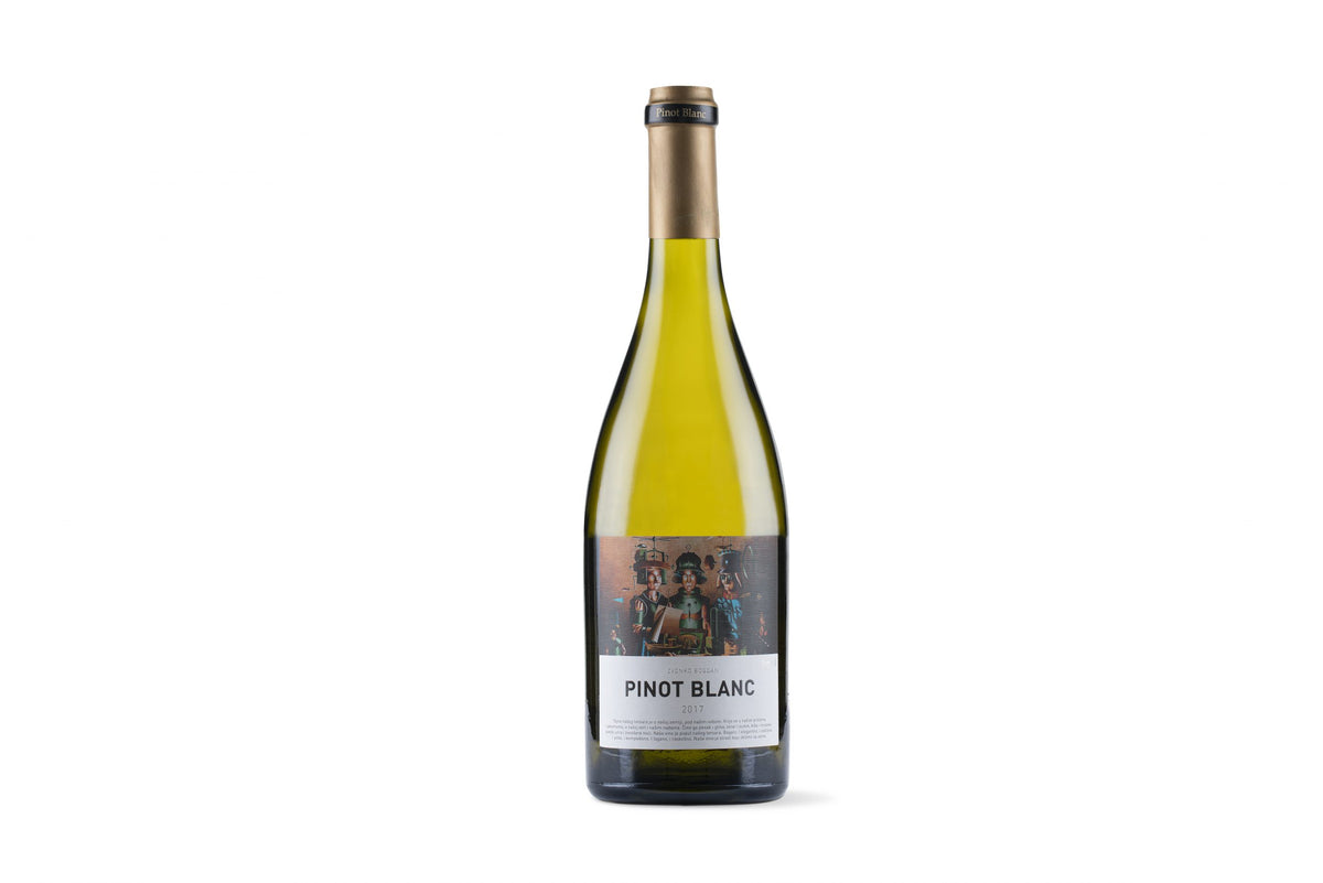 Zvonko Bogdan Pinot Blanc – Weisswein von Zvonko Bogdan, Subotica, Vojvodina, Serbien