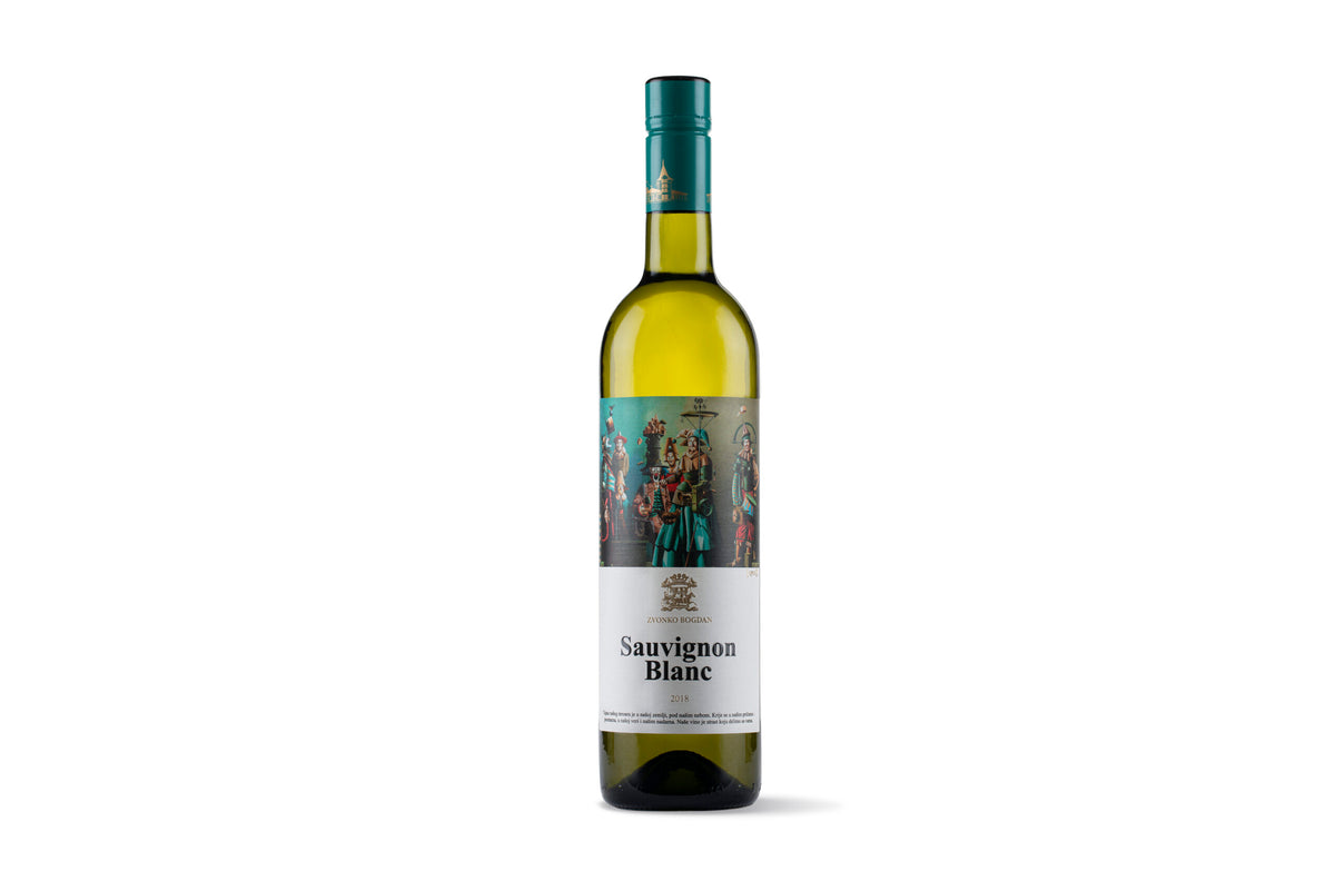 Zvonko Bogdan Sauvignon Blanc – Weisswein von Zvonko Bogdan, Subotica, Vojvodina, Serbien