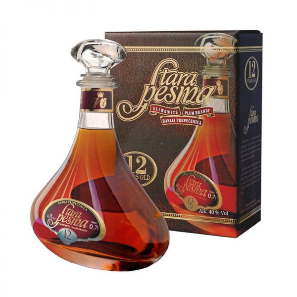 Stara Pesma Šljivovica 12 LUX – Premium-Rakija aus Serbien | MyVinoDeal