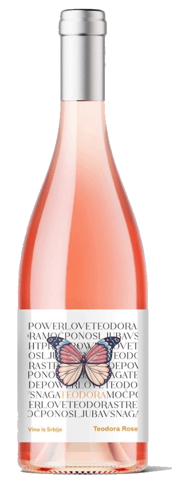 BT Winery Teodora Rosé Aleatico 2021 – Premium-Rosé aus Serbien | MyVinoDeal