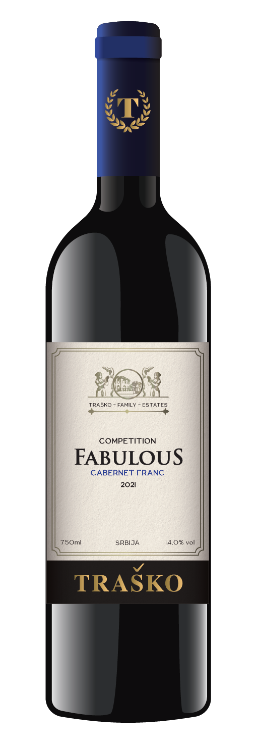 Traško Competition Fabulous Cabernet Franc 2021