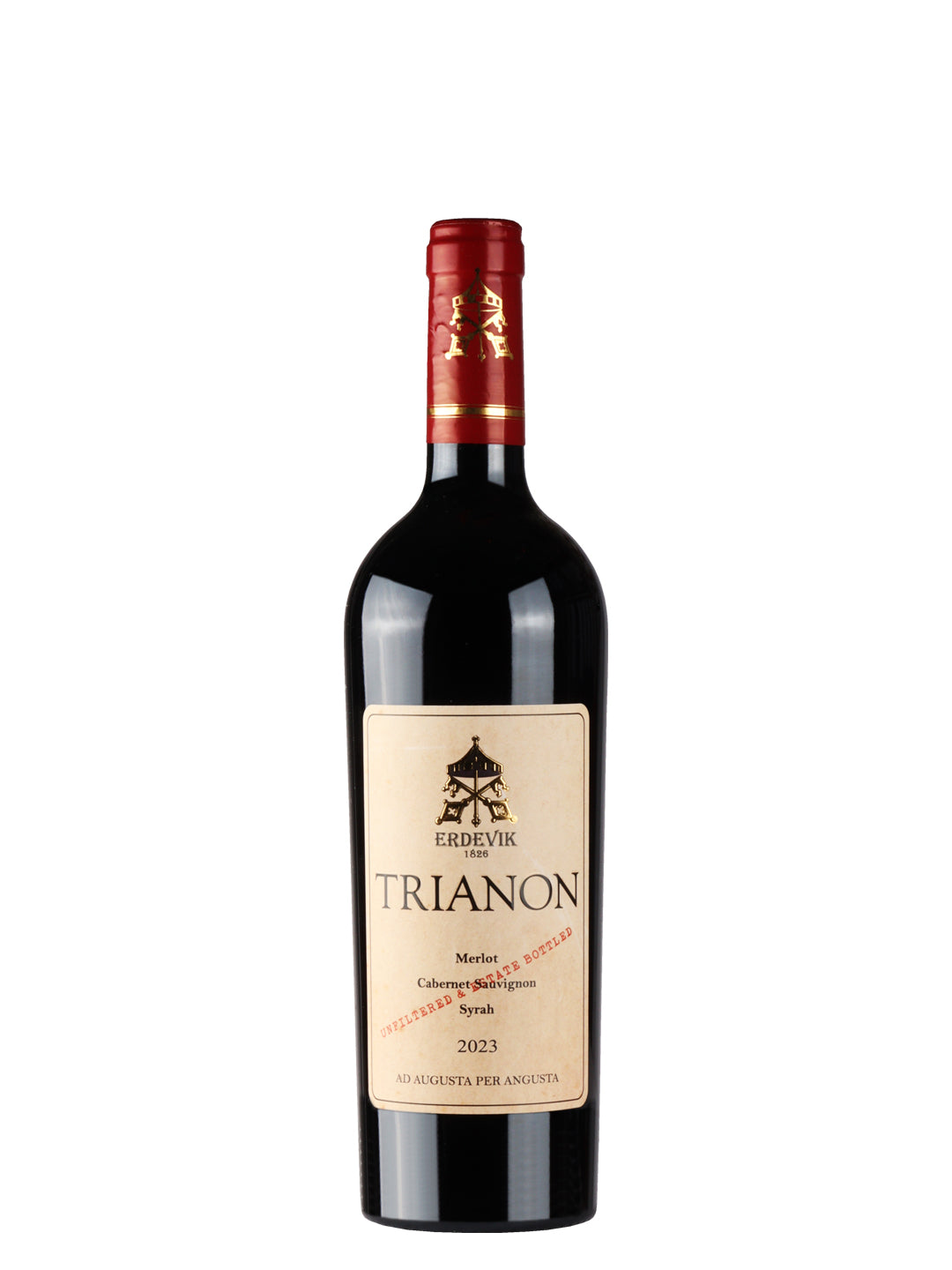 Erdevik Trianon 2023, Rotwein aus der Fruška Gora | HERITERRA