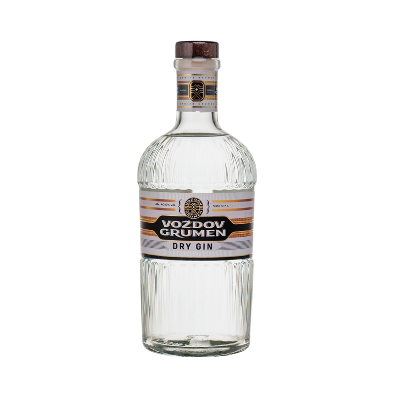 Voždov Zlatni Grumen Dry Gin
