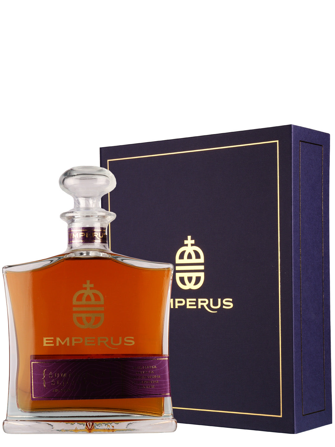 Emperus Šumadijska Šljivovica – Premium-Rakija aus Serbien | MyVinoDeal