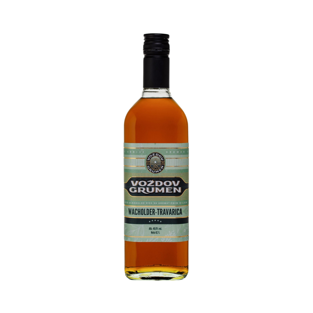 EMPERUS Voždov grumen herbal liqueur