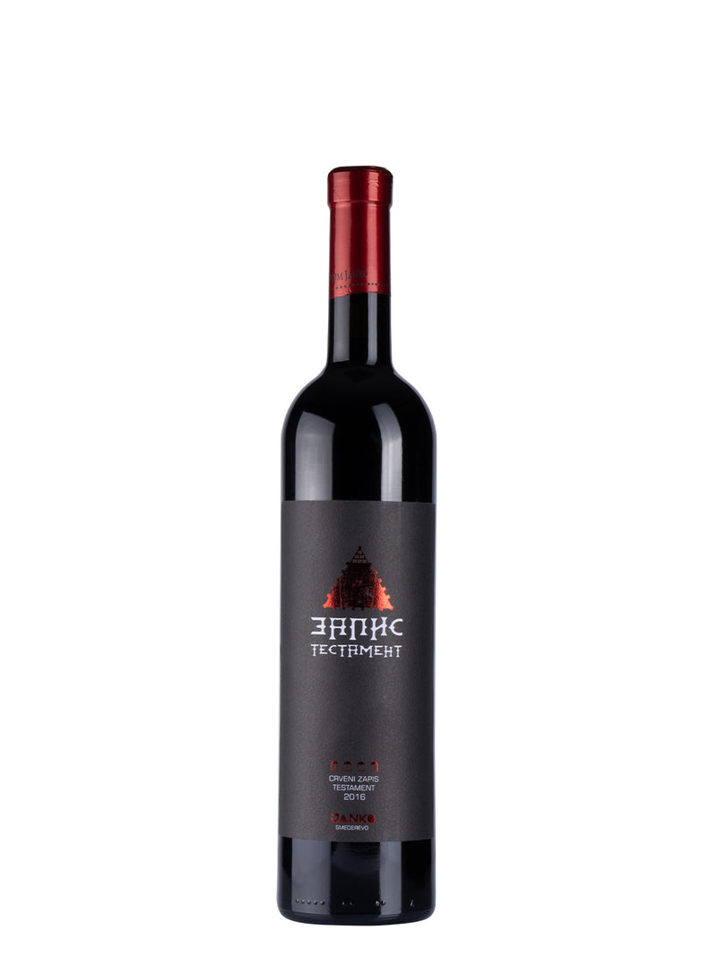 Janko Testament Merlot 2016